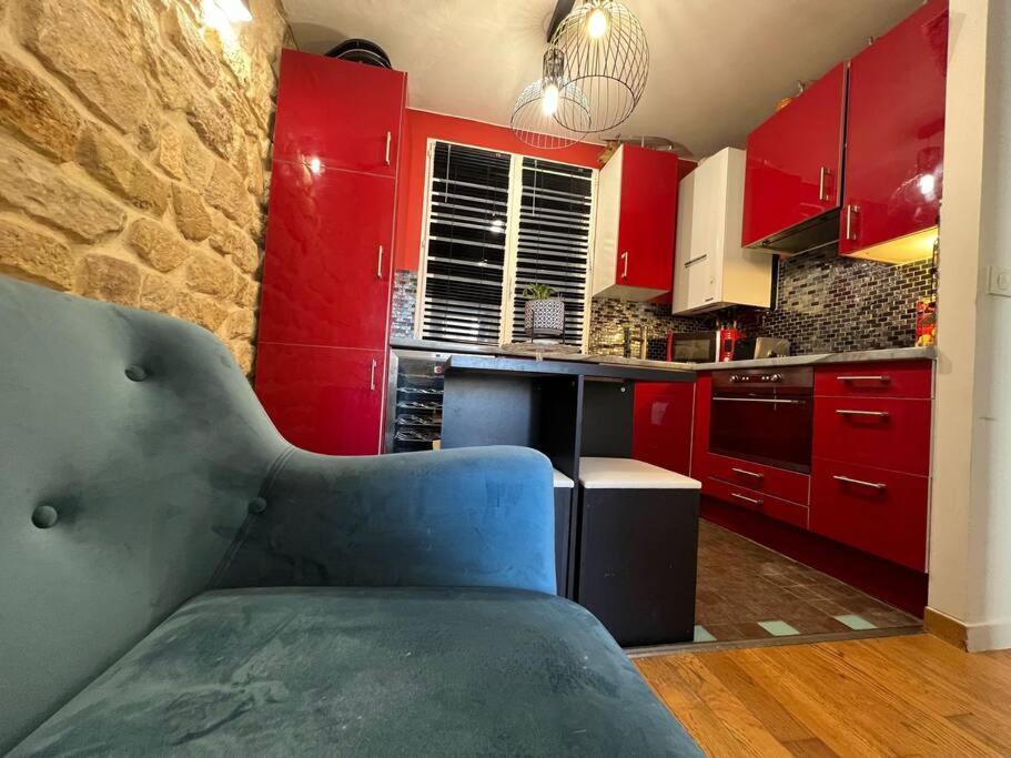 Appartement « Le Jardin Du Luxembourg » Paříž Exteriér fotografie