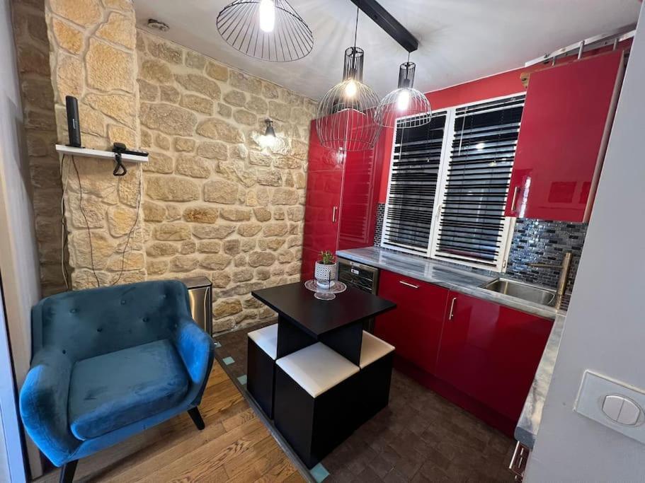 Appartement « Le Jardin Du Luxembourg » Paříž Exteriér fotografie